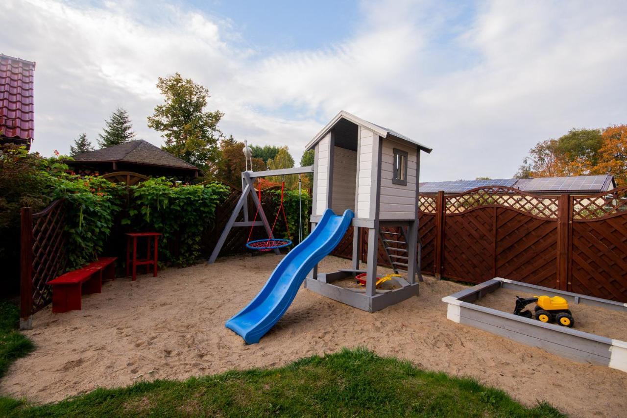 Apartamenty Rodzinne Łukęcin Eksteriør billede